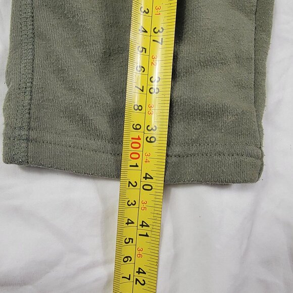 Eddie Bauer Lounge Mens Small Green Sweat Pants Casual Comfort Lightweight - Picture 9 of 9